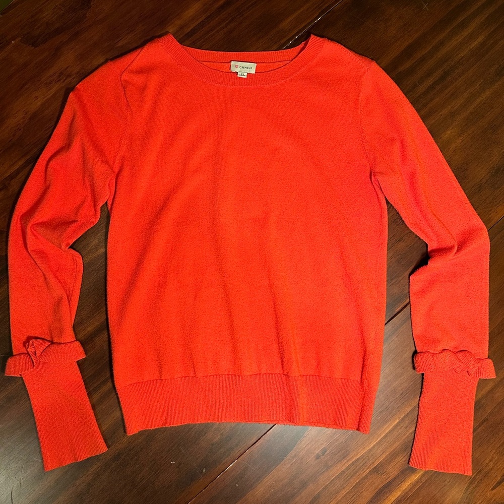CREMIEUX Red Sweater